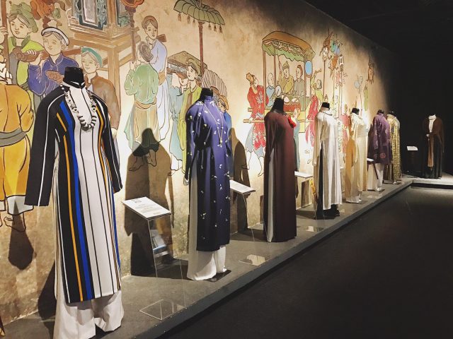 musee ao dai robe vietnamienne exposition
